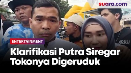 PS Store Digeruduk, Putra Siregar Ogah Ambil Pusing: Pendemonya 10 Orang