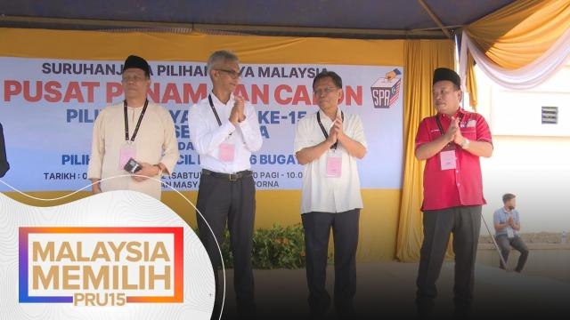 PRU15 | Mohd Shafie berdepan saingan empat penjuru, PRK DUN Bugaya tujuh penjuru
