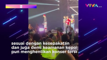 Penyebab Aksi Desak-desakan di Konser NCT 127 di ICE BSD