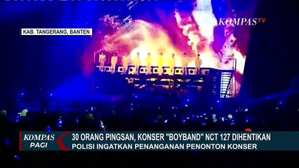 Konser Boyband NCT 127 Dihentikan karena 30 Orang Pingsan, Begini Kesaksiannya