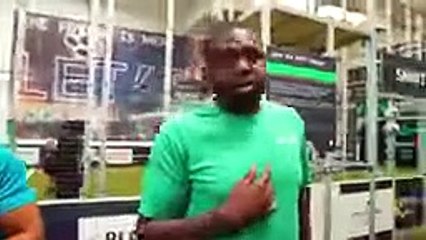 I Spent 7 Days As A Professional Footballer (144p)