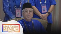 PRU15 | Sidang media Ismail Sabri di Dewan Konvensyen Bera Parlimen P090 Bera