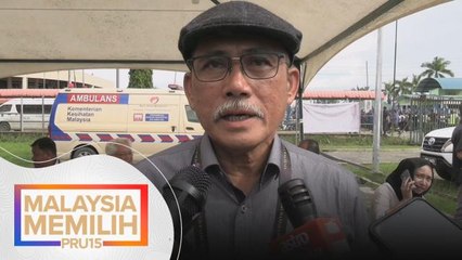 PRU15 | Ronalds sah bertanding di Parlimen P183 Beluran