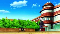 Naruto using Secret Uzumaki Technique to win the battle and help to his father Minato Namikaze