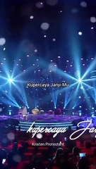 Ku percaya- janjimu
