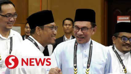 GE15: Anwar, Ahmad Faizal positive about their chances in Tambun
