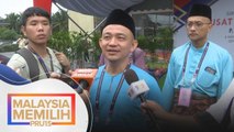 PRU15 | Sidang media Maszlee Malik di PPC Parlimen P.151 Simpang Renggam