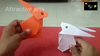 how to make paper Rabbit