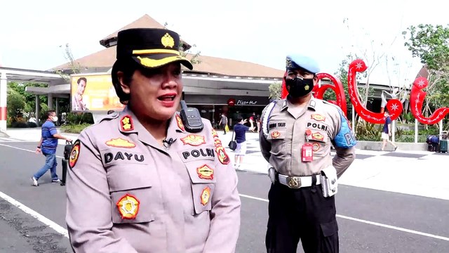 Dialog Kapolres Bandara i Gusti Ngurah Rai Pengamanan Presidensi G-20