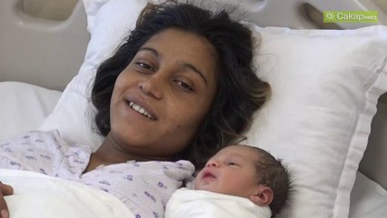 Момиченцe е първото бебе за 2020 г.