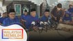 PRU15 | Sidang media Ahmad Zahid Hamidi di PPC P.075 Bagan Datuk