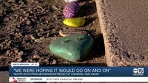 Community left wondering who took more than one dozen painted rocks meant to uplift others