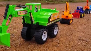 Excavators and other Construction Vehicles for Kids