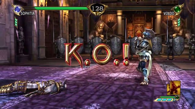 Soulcalibur IV Story Mode - Sophitia Alexandra {Costume 2} (Eng. Ver)