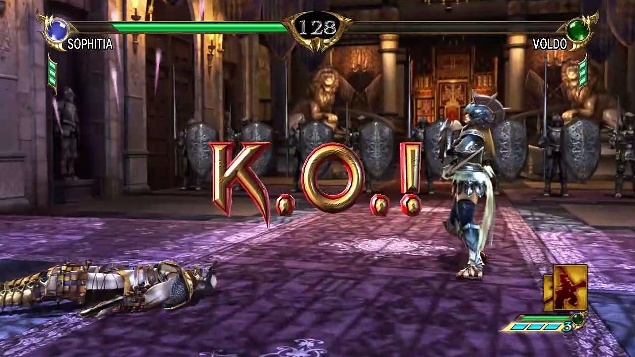 Soulcalibur IV Story Mode - Sophitia Alexandra {Costume 2} (Eng. Ver)