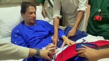 Watch: 'Pakistani hero' who thwarted Former PM Imran Khan's  assassination attempt meets PTI leader