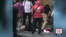 Balacera en calles del Centro Histórico de CDMX deja 3 heridos y 1 detenido