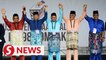 Battle of Gombak: Former allies Azmin and Amirudin in five-cornered fight