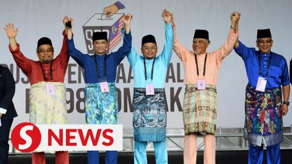 Battle of Gombak: Former allies Azmin and Amirudin in five-cornered fight