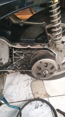 Oprek mesin Yamaha Fino 125