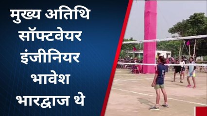 बेगूसराय: बिहार राज्य जूनियर वॉलीबॉल प्रतियोगिता में कुल 37 मैच हुई
