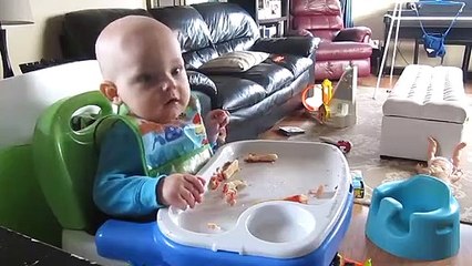 100 Surprised Baby Reactions - Try Not To Laugh Challenge