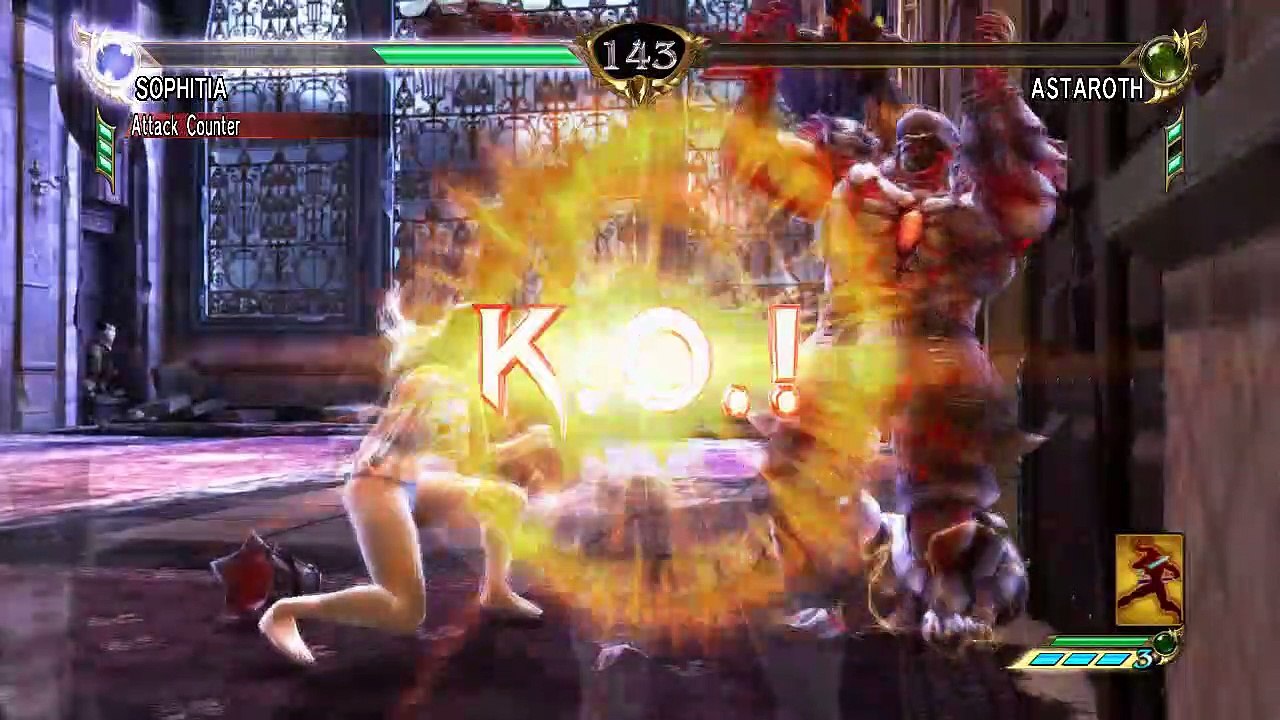 Soulcalibur IV Story Mode - Sophitia Alexandra {Costume 3 "EYE CANDY!"} (Eng. Ver)