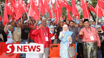 GE15: Wan Azizah sole female candidate in three-cornered Bandar Tun Razak fight
