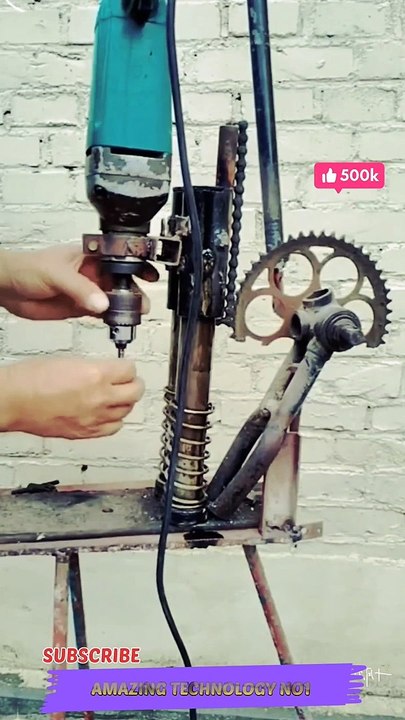 indian jugaad ⚙️⚓dril machin jugad ️ jugaad video | new jugad Idea #shortsvideo #tradingshortvideo