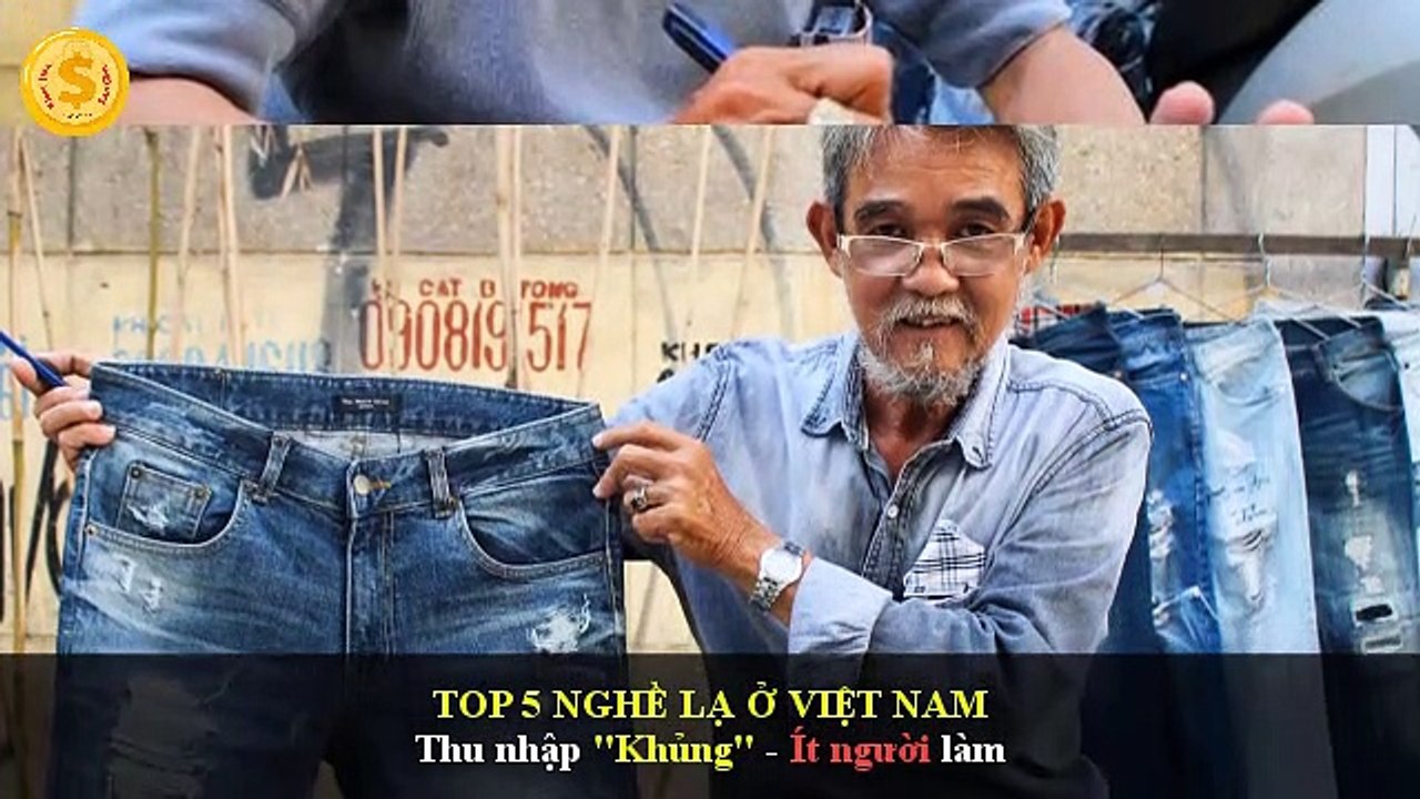 Top 5 Nghề Lạ Ít Người Làm