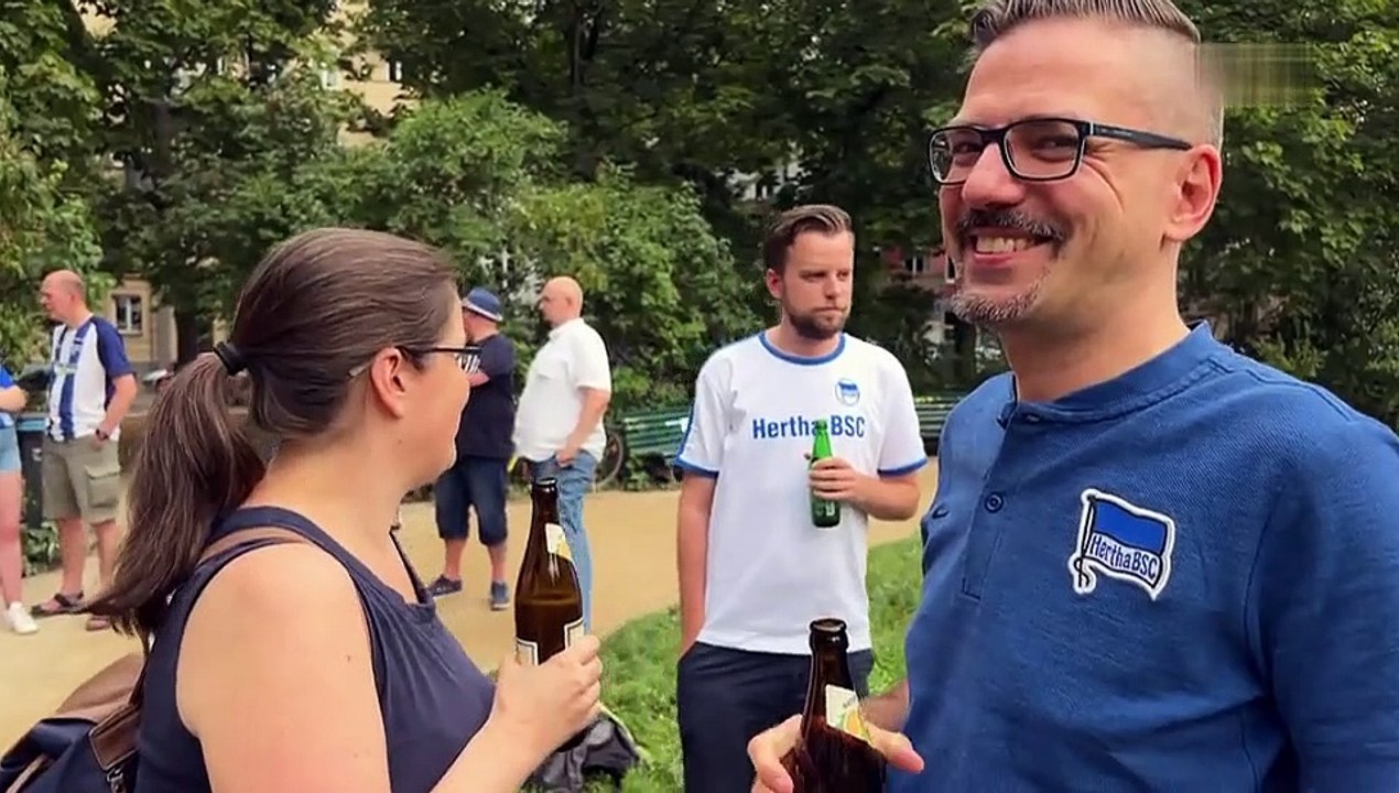 Unser Verein Ha,Ho,He! Hertha BSC!