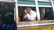 বেসরকারি যাত্রীবাহী বাসে জনসংযোগের নয়া উদ্যোগ ডাঃ সুভাষ সরকারের |OneIndia bengali