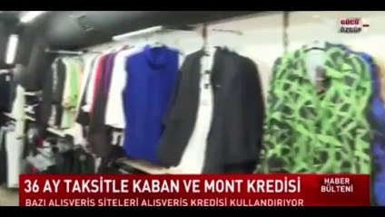 Bankalar mont almak isteyenlere 36 aya varan vadelerle kredi verecek