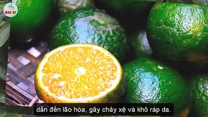 Nếu mỗi ngày ăn 1 quả Cam, điều gì sẽ xảy ra với sức khỏe của bạn ?