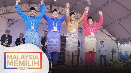 PRU15 | Lima penjuru di Pekan, anak Najib tanding DUN Peramu Jaya