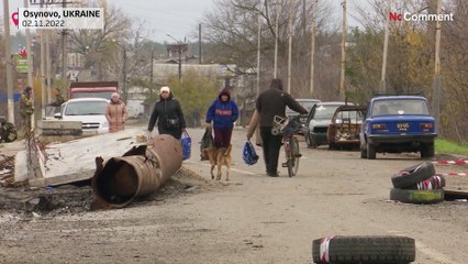 فيديو: دمار قرية بتروبافلوفكا شاهد على ضراوة الحرب الروسية على أوكرانيا