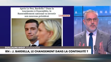 Guillaume Bigot : «Jordan Bardella est un attrape-tout»