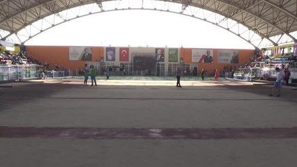 Dünya Tekler-Karışık Çiftler Bocce Şampiyonaları'nda final heyecanı