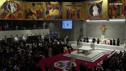 A Bahreïn, le pape appelle à l'unité face à la logique des "blocs opposés"