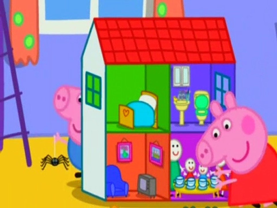 Peppa Pig S01E36 Mister Skinnylegs