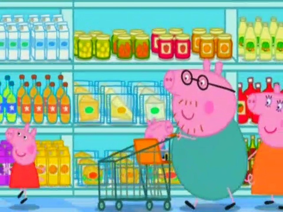 Peppa Pig S01E41 Shopping