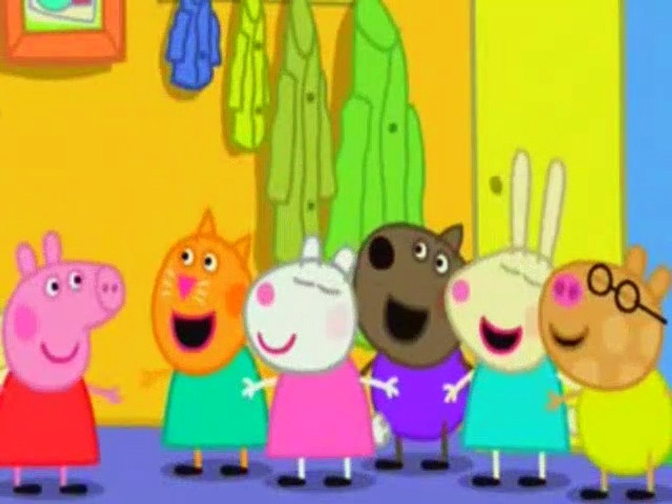 Peppa Pig S01E43 My Birthday Party