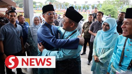 GE15: Azmin says not taking incumbent advantage for granted in Battle of Gombak