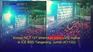 30 Lebih NCTzen Pingsan, Polisi Hentikan Konser NCT 127