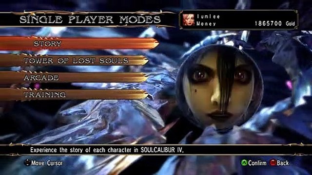 Soulcalibur IV Story Mode - Sophitia Alexandra {Costume 3 EYE CANDY! } (Jap. Ver)