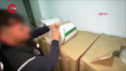 İstanbul'da 'kaçak sigara' operasyonu: Piyasa değeri 700 bin lira....