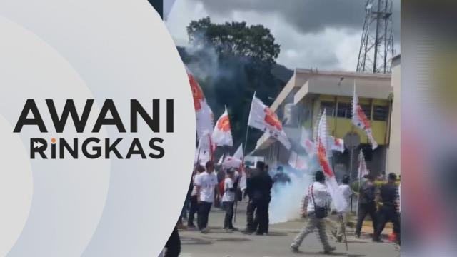 AWANI Ringkas: Rusuhan penyokong di Tenom
