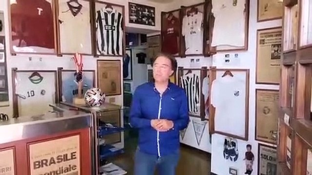 Salina, nel borgo marinaro di Lingua il Museo del Calcio con le casacche anche di Pelè, Maradona, Ronaldo