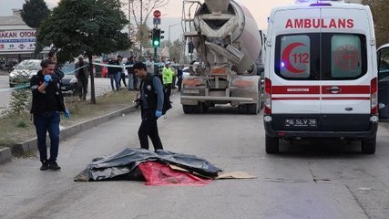 BETON MİKSERİ ALTINDA KALAN ERMAN'IN EN BÜYÜK İSTEĞİ, AİLESİNE EV ALMAKMIŞ