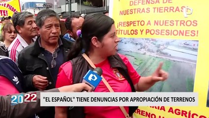 ¿Quién es ‘El español’, hombre acusado de tener como objetivo atentar contra la fiscal de la Nación?